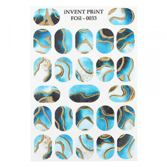 iNVENT PRiNT, Слайдер-дизайн №IPN-38, 5 шт.