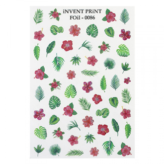 iNVENT PRiNT, Слайдер-дизайн №IPN-39, 5 шт.