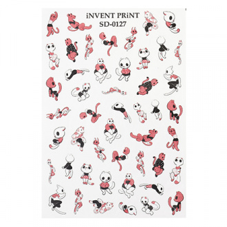 iNVENT PRiNT, Слайдер-дизайн №IPN-44, 5 шт.