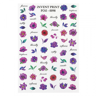 iNVENT PRiNT, Слайдер-дизайн №IPN-44, 5 шт.