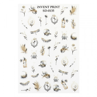 iNVENT PRiNT, Слайдер-дизайн №IPN-45, 5 шт.