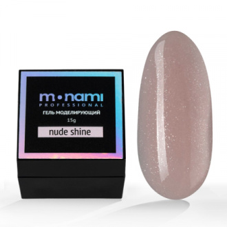 Monami Professional, Гель Nude Shine, 15 г