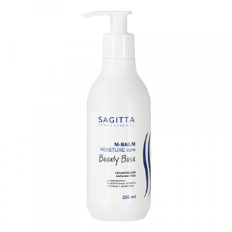 Sagitta, Увлажняющий бальзам-уход Beauty Base M-Balm Moisture Care, 250 мл