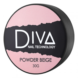 Diva Nail Technology, База French Powder Beige, 30 г