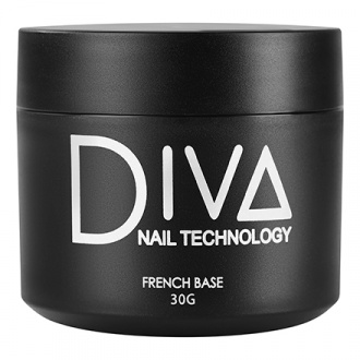 Diva Nail Technology, База French Rosy Brown, 30 г