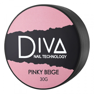 Diva Nail Technology, База French Pinky Beige, 30 г