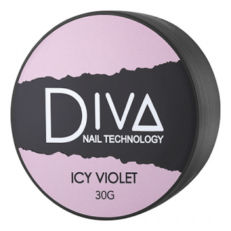 Diva Nail Technology, База French Icy Violet, 30 г