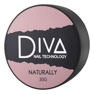 Diva Nail Technology, База French Naturally, 30 г