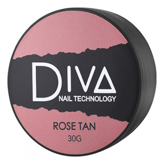 Diva Nail Technology, База French Rose Tan, 30 г