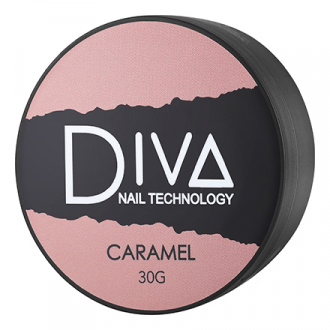 Diva Nail Technology, База French Caramel, 30 г