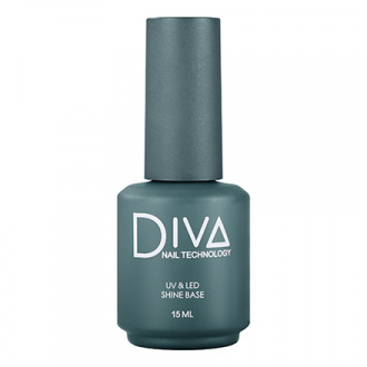 Diva Nail Technology, База Shine №8, 15 мл