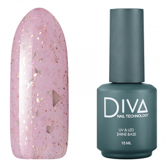 Diva Nail Technology, База Shine №9, 15 мл