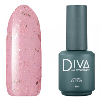 Diva Nail Technology, База Shine №10, 15 мл