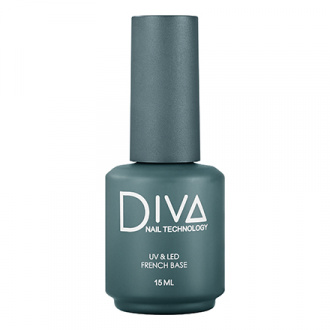 Diva Nail Technology, База French Sahara, 15 мл