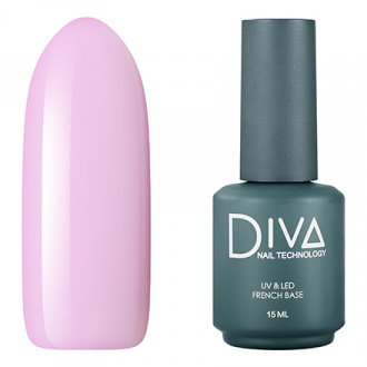 Diva Nail Technology, База French Barbie, 15 мл