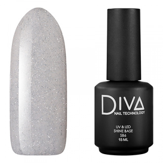 Diva Nail Technology, База Shine №7, 15 мл