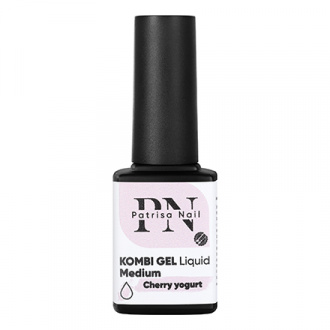 Patrisa Nail, Kombi Gel Liquid Medium Cherry Yogurt, 12 мл