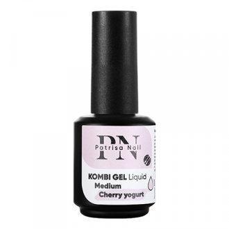 Patrisa Nail, Kombi Gel Liquid Medium Cherry Yogurt, 16 мл