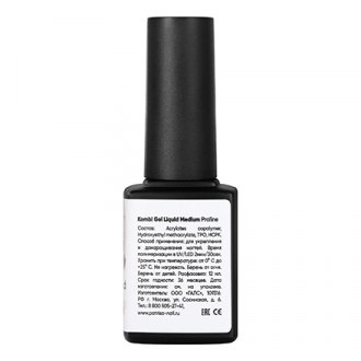 Patrisa Nail, Kombi Gel Liquid Medium Praline, 12 мл