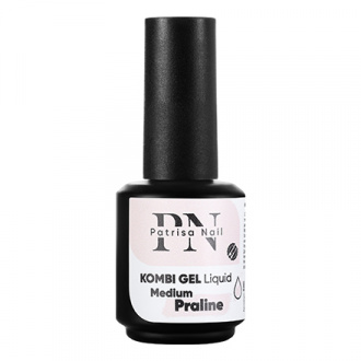 Patrisa Nail, Kombi Gel Liquid Medium Praline, 16 мл