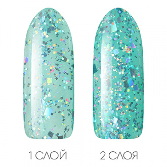 Patrisa Nail, Гель для дизайна Diamond Gel Emerald