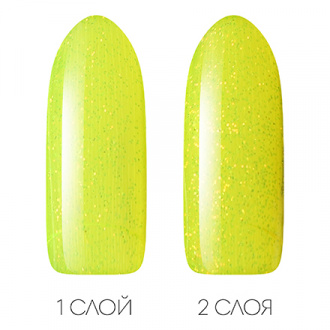 Гель-лак Serebro Neon Shine №01