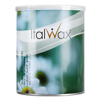 Italwax, Воск в банке «Азулен», 800 мл