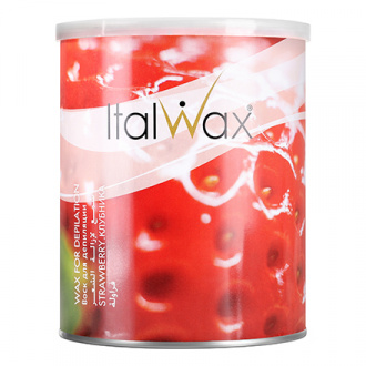 Italwax, Воск в банке «Клубника», 800 мл