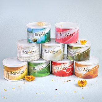 Italwax, Воск в банке «Алоэ», 400 мл