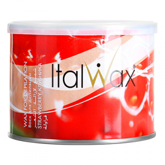 Italwax, Воск в банке «Клубника», 400 мл