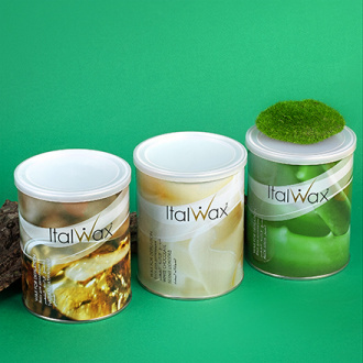 Italwax, Воск в банке «Алоэ», 800 мл