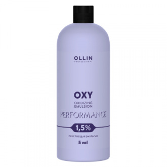 Ollin, Окисляющая эмульсия Performance Oxy 1,5%/5vol, 1 л