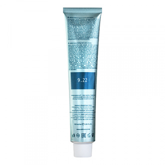 ADRICOCO, Крем-краска для волос Miss Adri Brazilian Elixir Ammonia Free 9.22