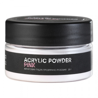 In'Garden, Акриловая пудра Pink Powder, 20 гр