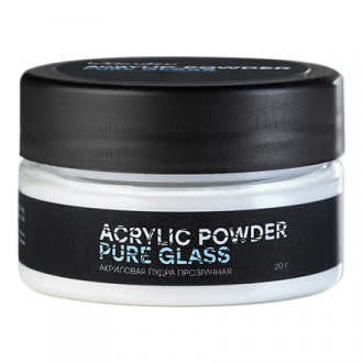 In'Garden, Акриловая пудра Pure Glass Powder, 20 гр