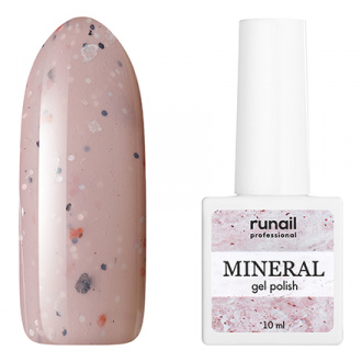 Гель-лак ruNail Mineral №7282