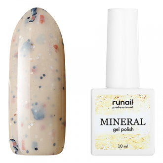 Гель-лак ruNail Mineral №7284