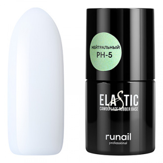 ruNail, Каучуковая камуфлирующая база Elastic №7748