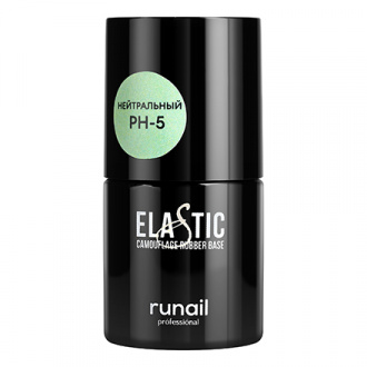 ruNail, Каучуковая камуфлирующая база Elastic №7748