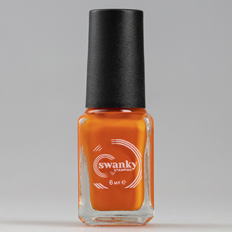 Swanky Stamping, Лак для стемпинга №S51, Vermillion Orange