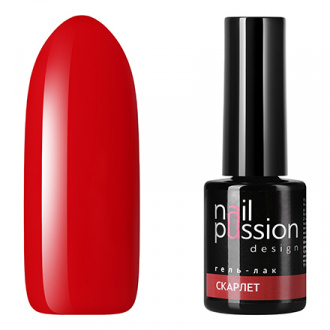 Гель-лак Nail Passion «Скарлет»