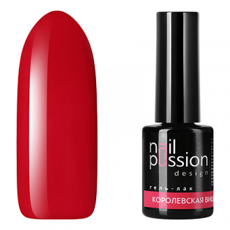 Гель-лак Nail Passion «Королевская вишня»