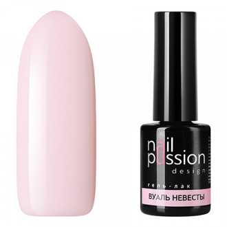 Гель-лак Nail Passion «Вауаль невесты»