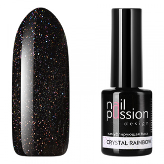 Nail Passion, Камуфлирующая база Crystal Rainbow