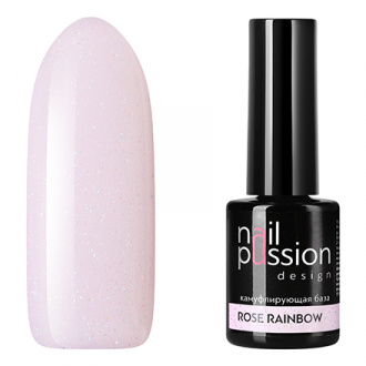 Nail Passion, Камуфлирующая база Rose Rainbow