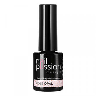 Nail Passion, Камуфлирующая база Rose Opal