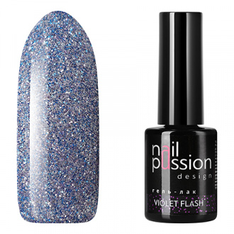 Гель-лак Nail Passion Violet Flash