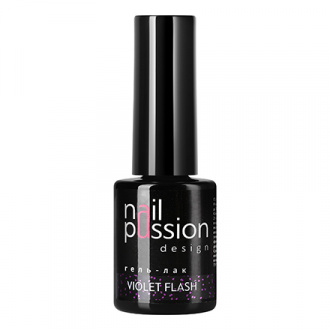 Гель-лак Nail Passion Violet Flash