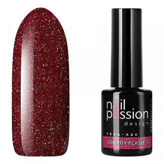 Гель-лак Nail Passion Cherry Flash