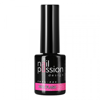 Гель-лак Nail Passion Pink Flash